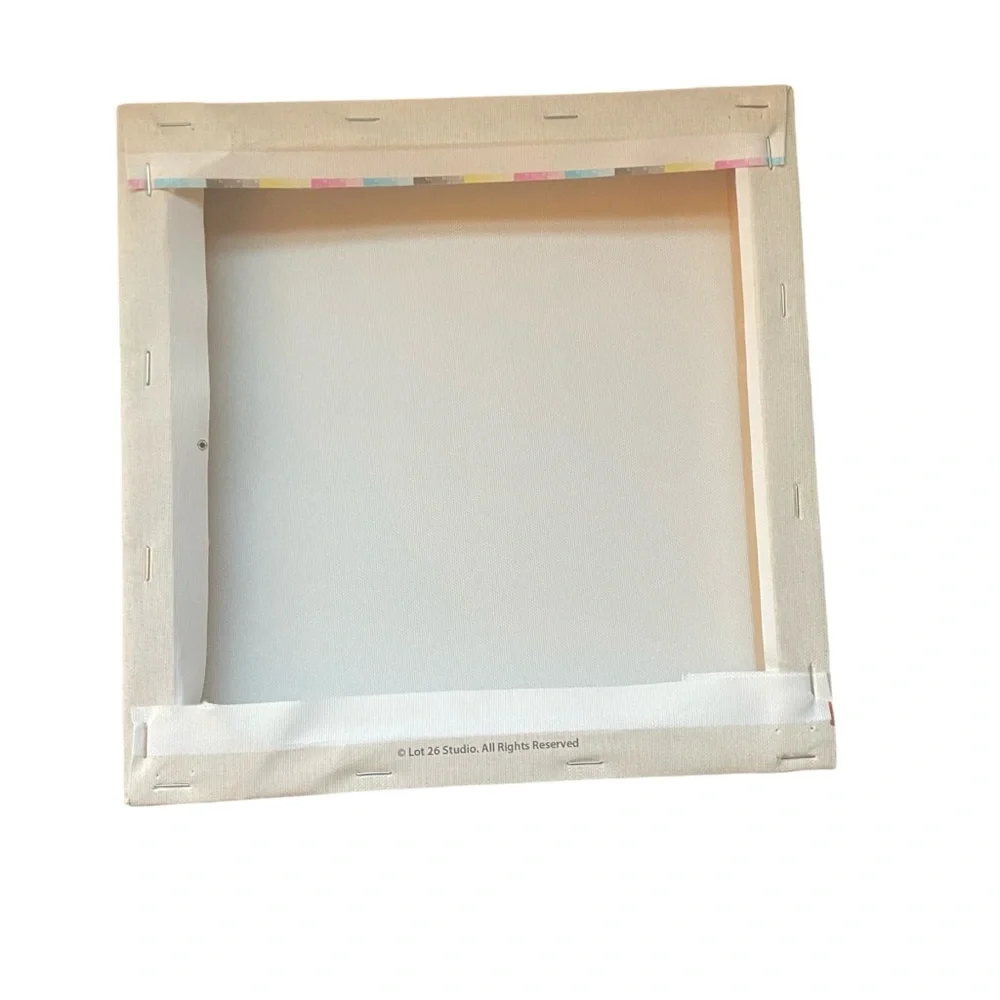 Home Canvas wordage sign 10” x 10”